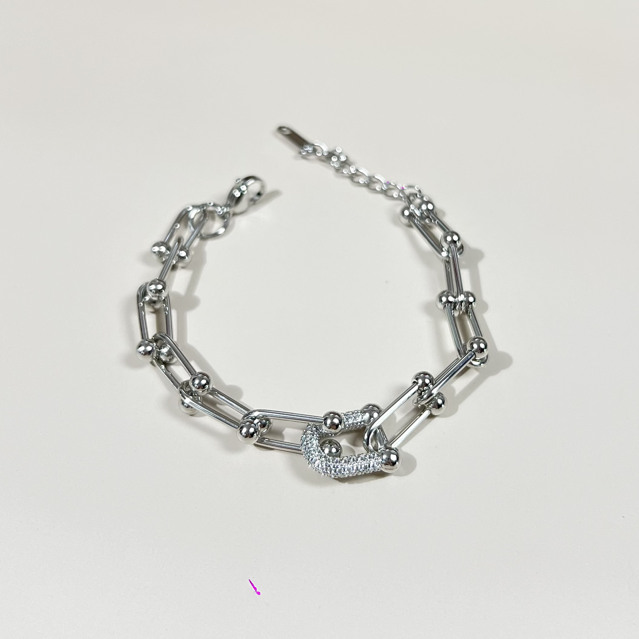 Taylor Silver Hardware Set