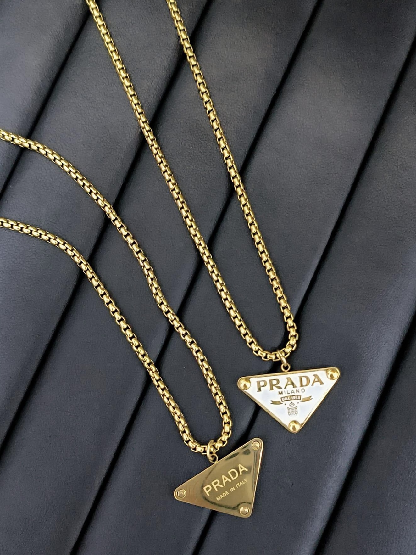 Iconic P Necklace
