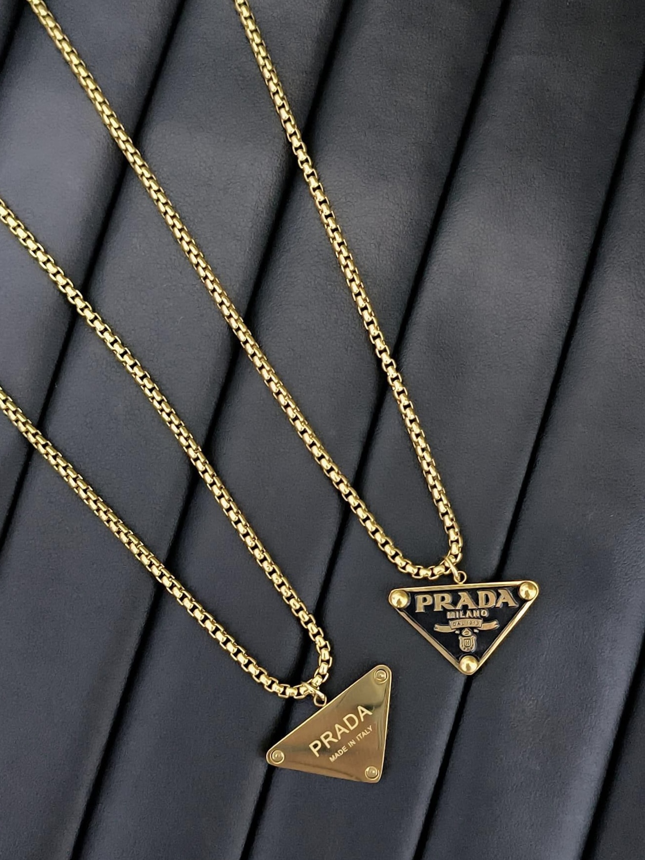 Iconic P Necklace