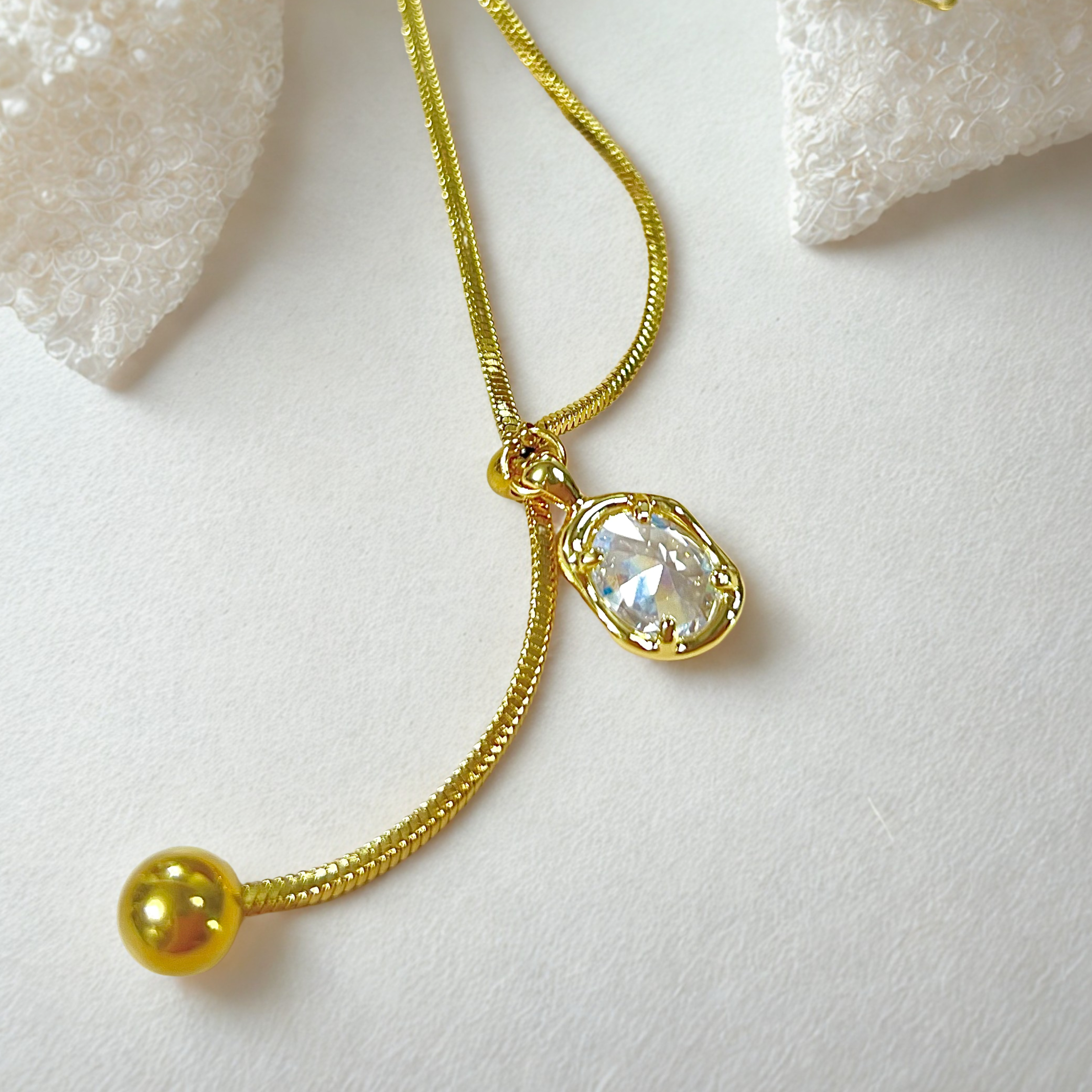 Thalia Gold Necklace