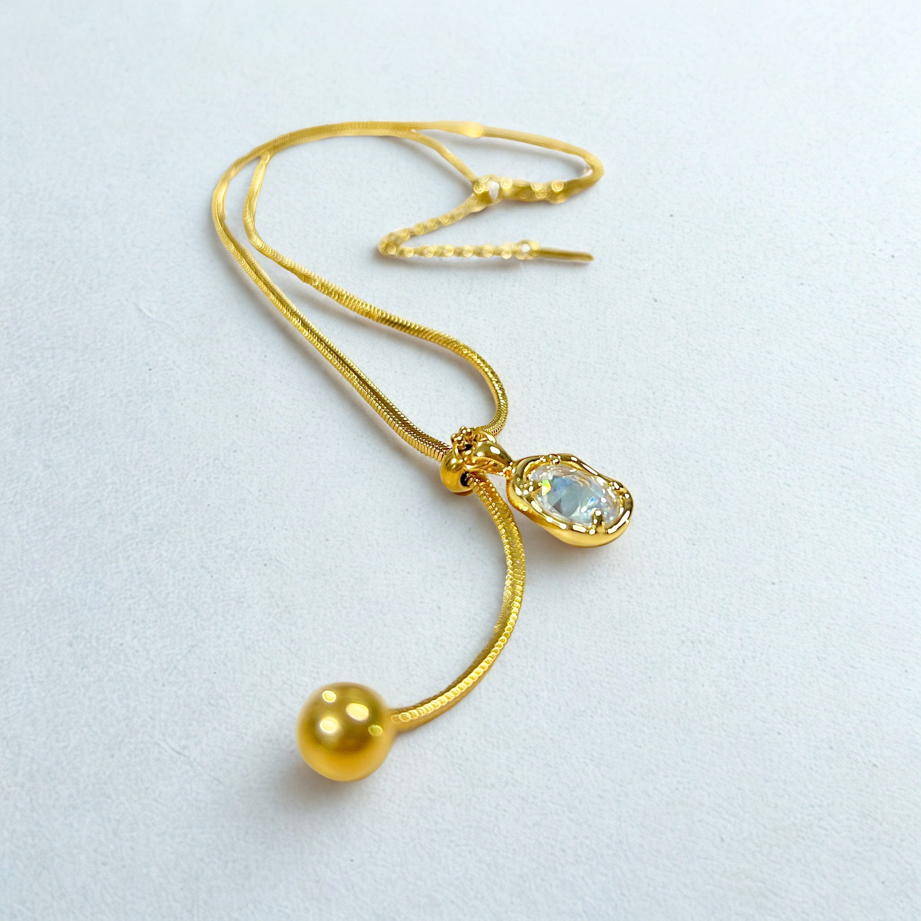 Thalia Gold Necklace