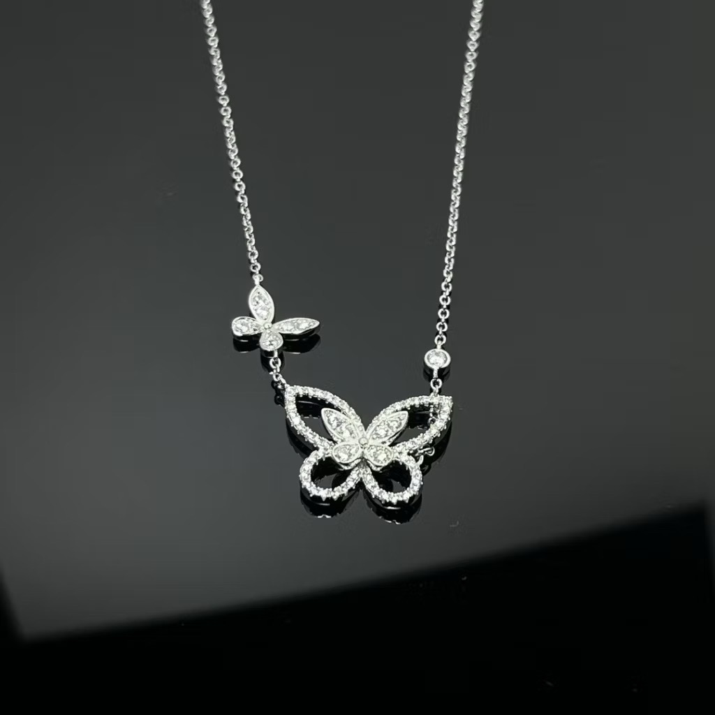 Celeste Butterfly Necklace