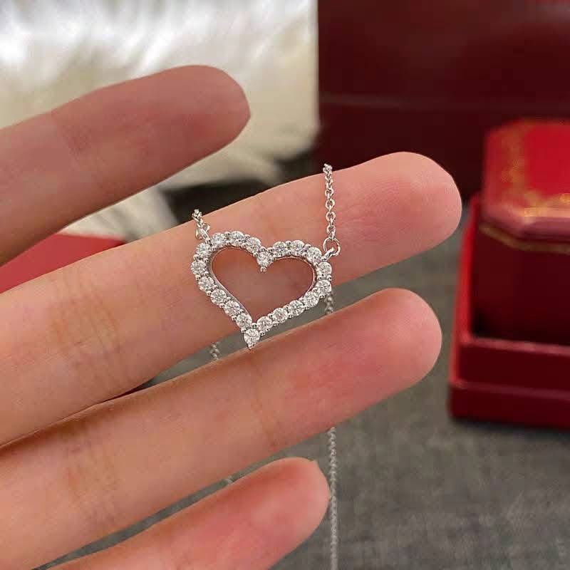 Elise Heart Necklace