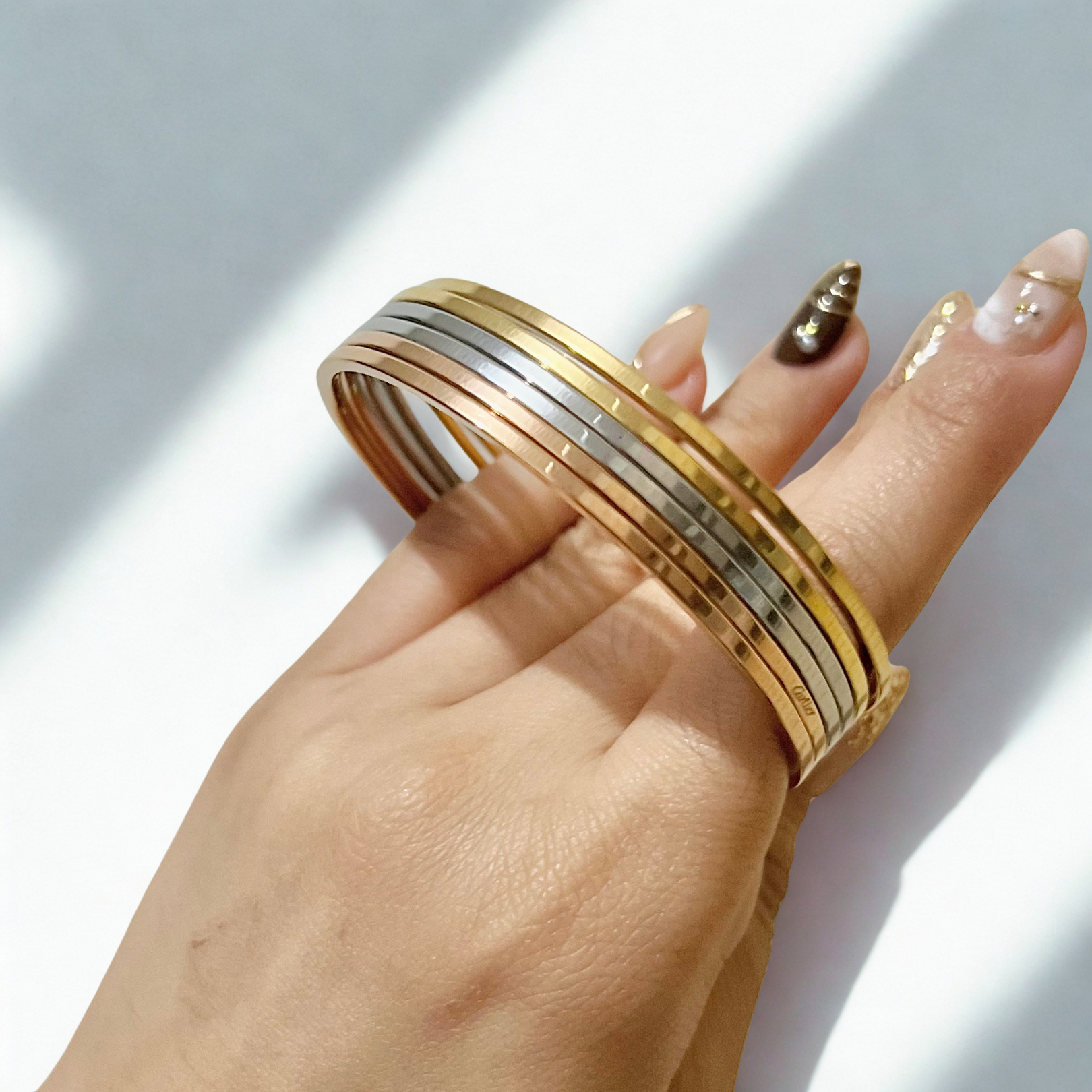 Six Stack Bangle