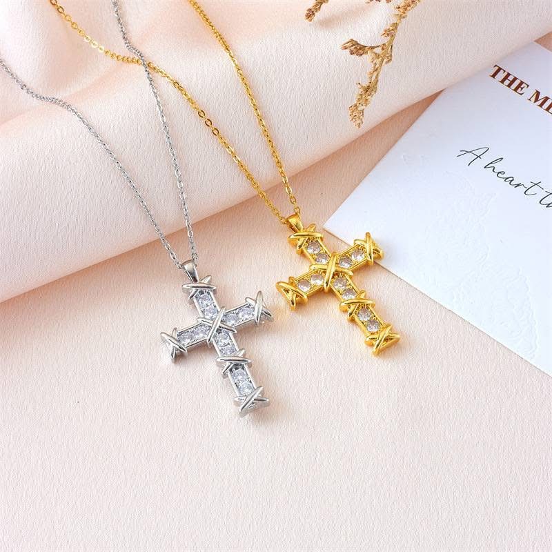 Gold Cross Necklace