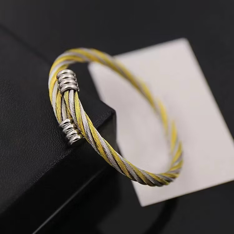 Twisted Cable Bracelet