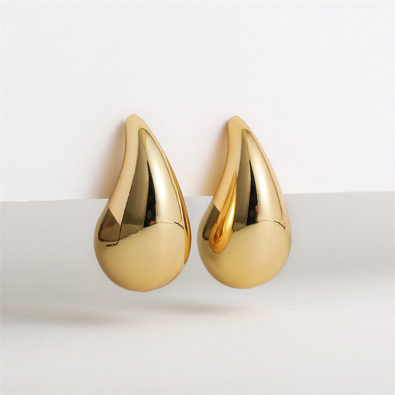 Plain Teardrop Earrings