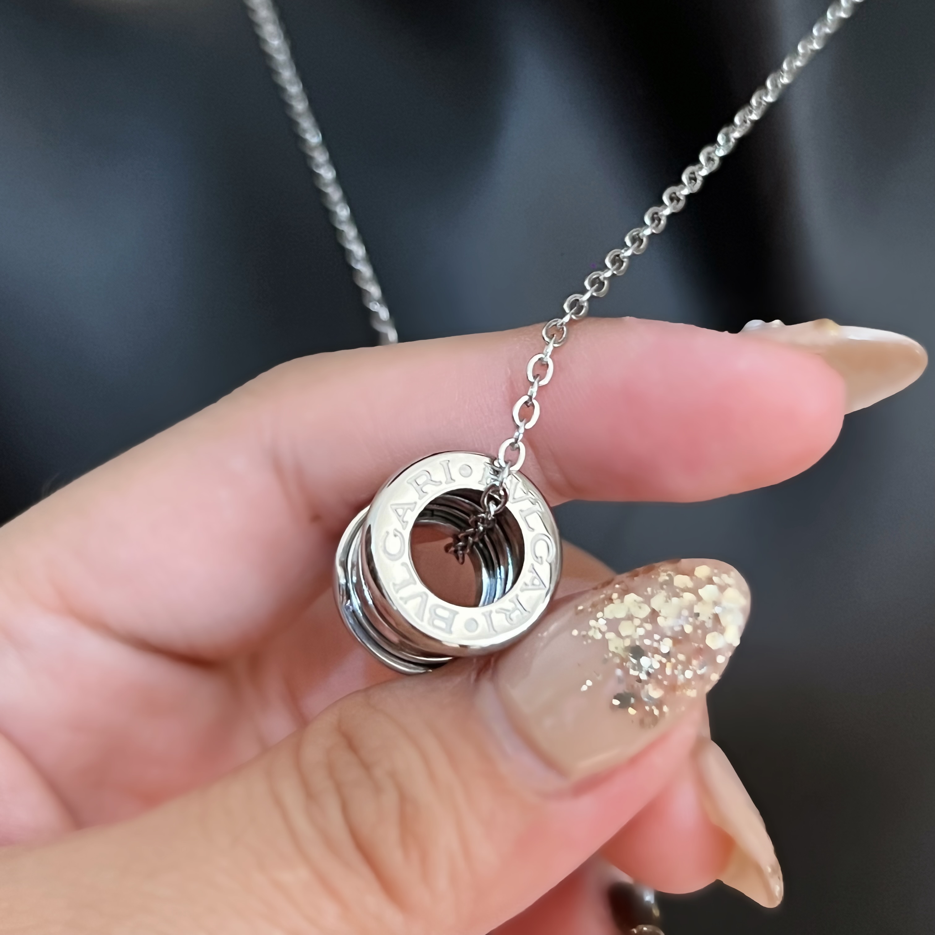 Classic Barrel Necklace