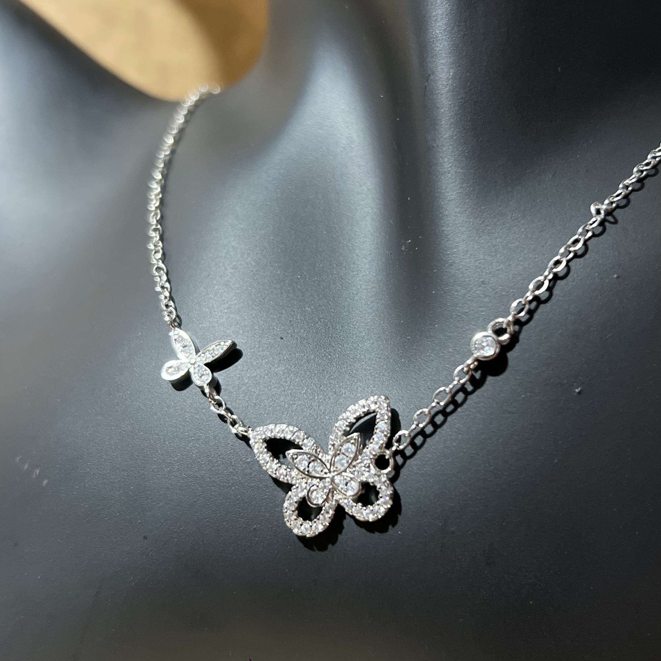Celeste Butterfly Necklace