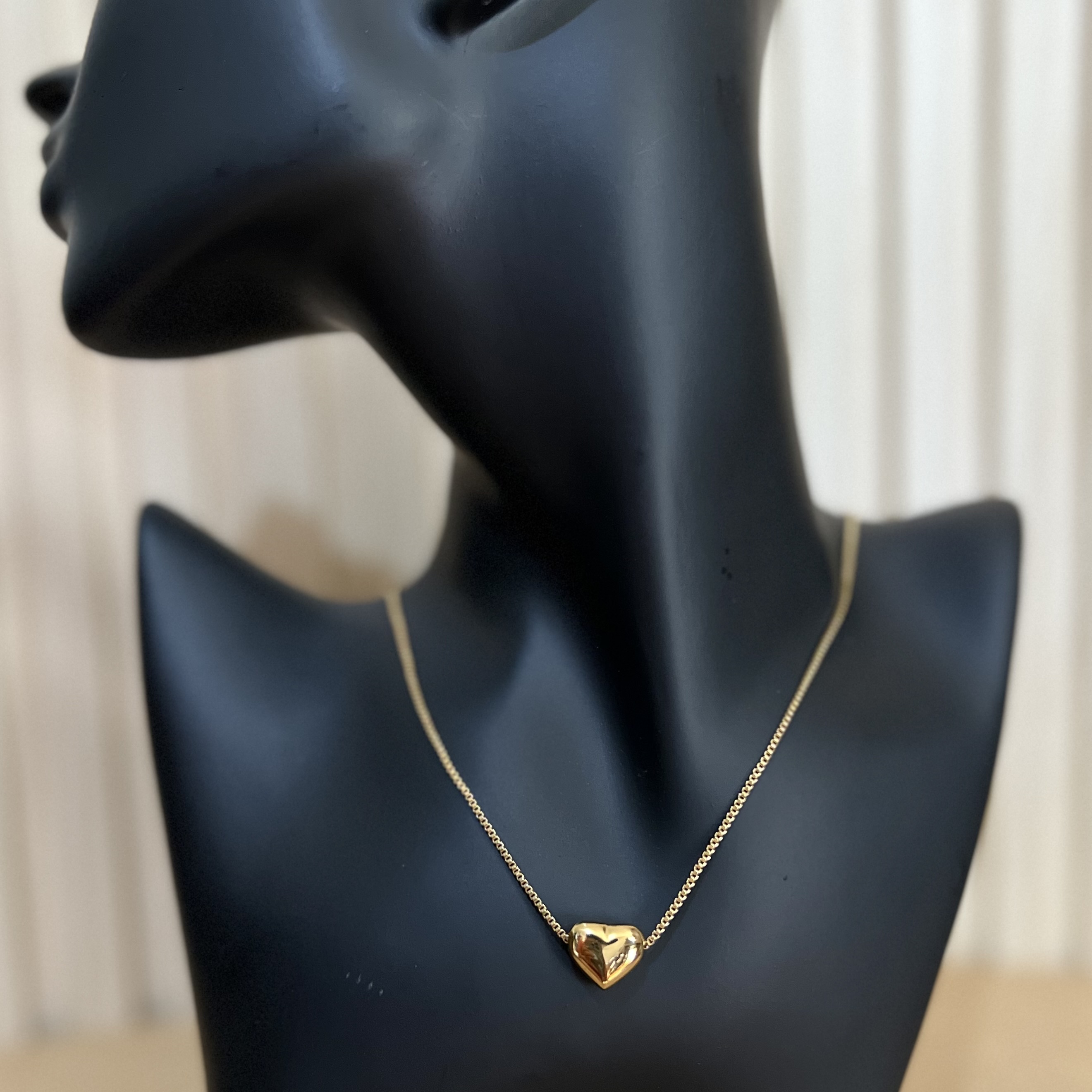 Cara Heart Pendant Necklace