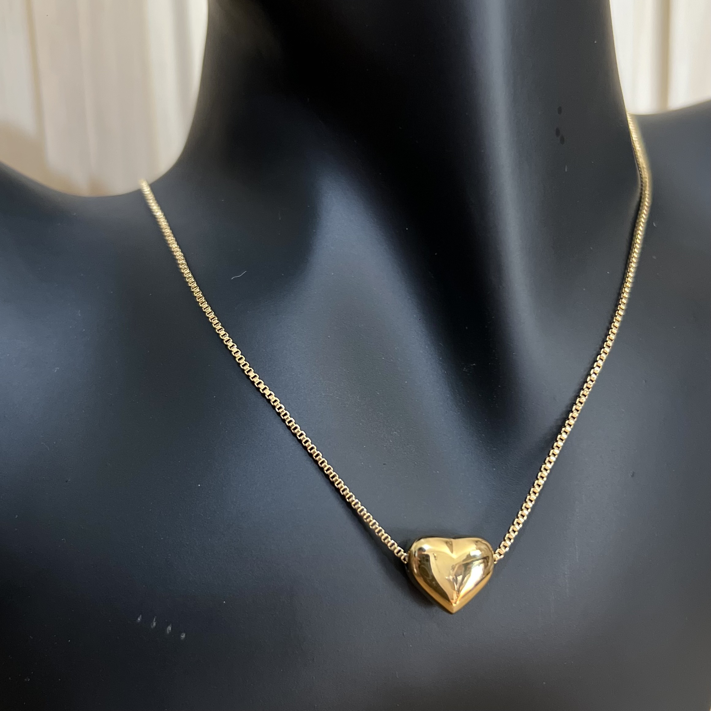 Cara Heart Pendant Necklace