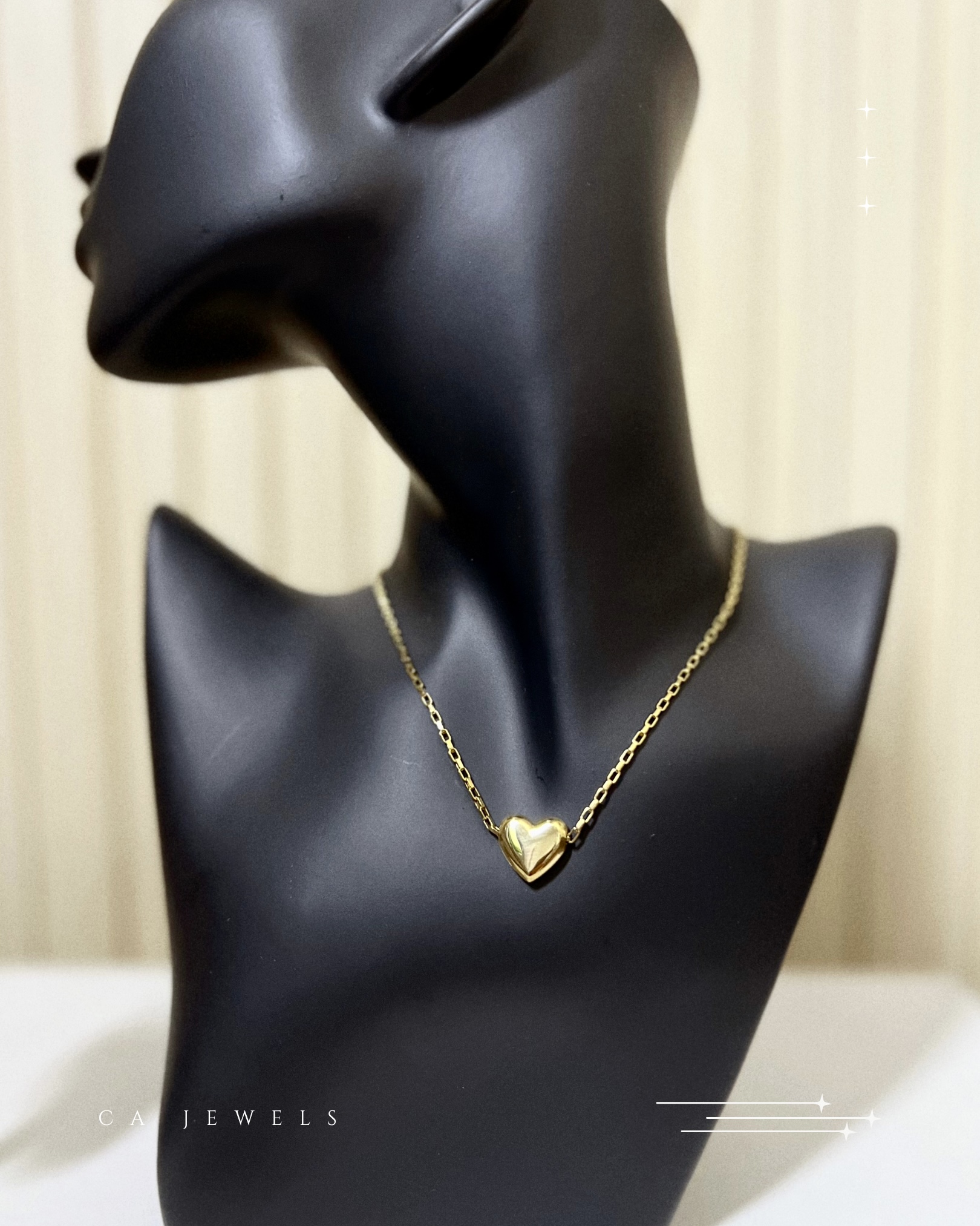 Louise Heart Necklace