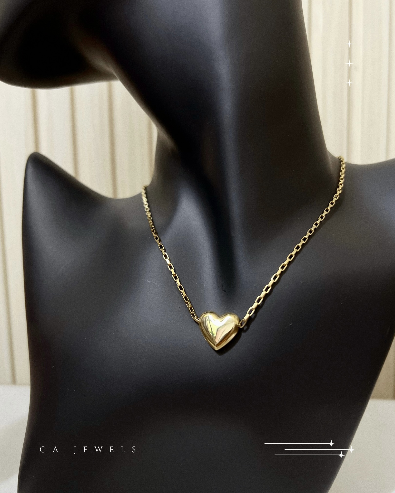 Louise Heart Necklace