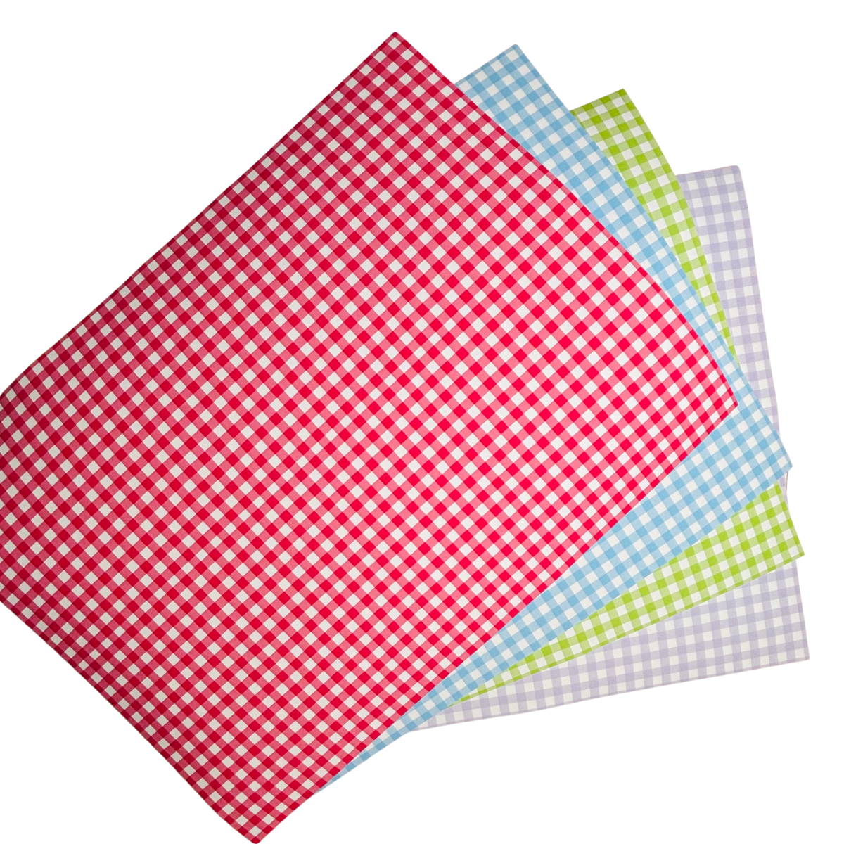 Gingham Sticker Sheets