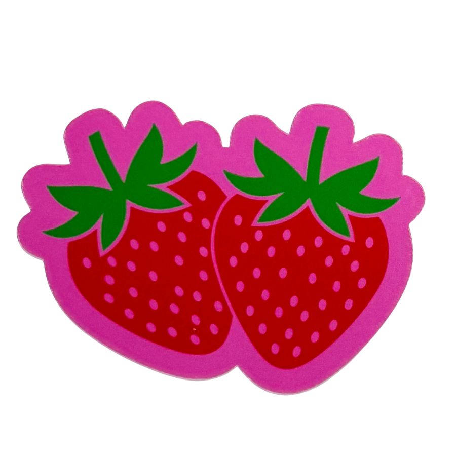 Strawberry Sticker
