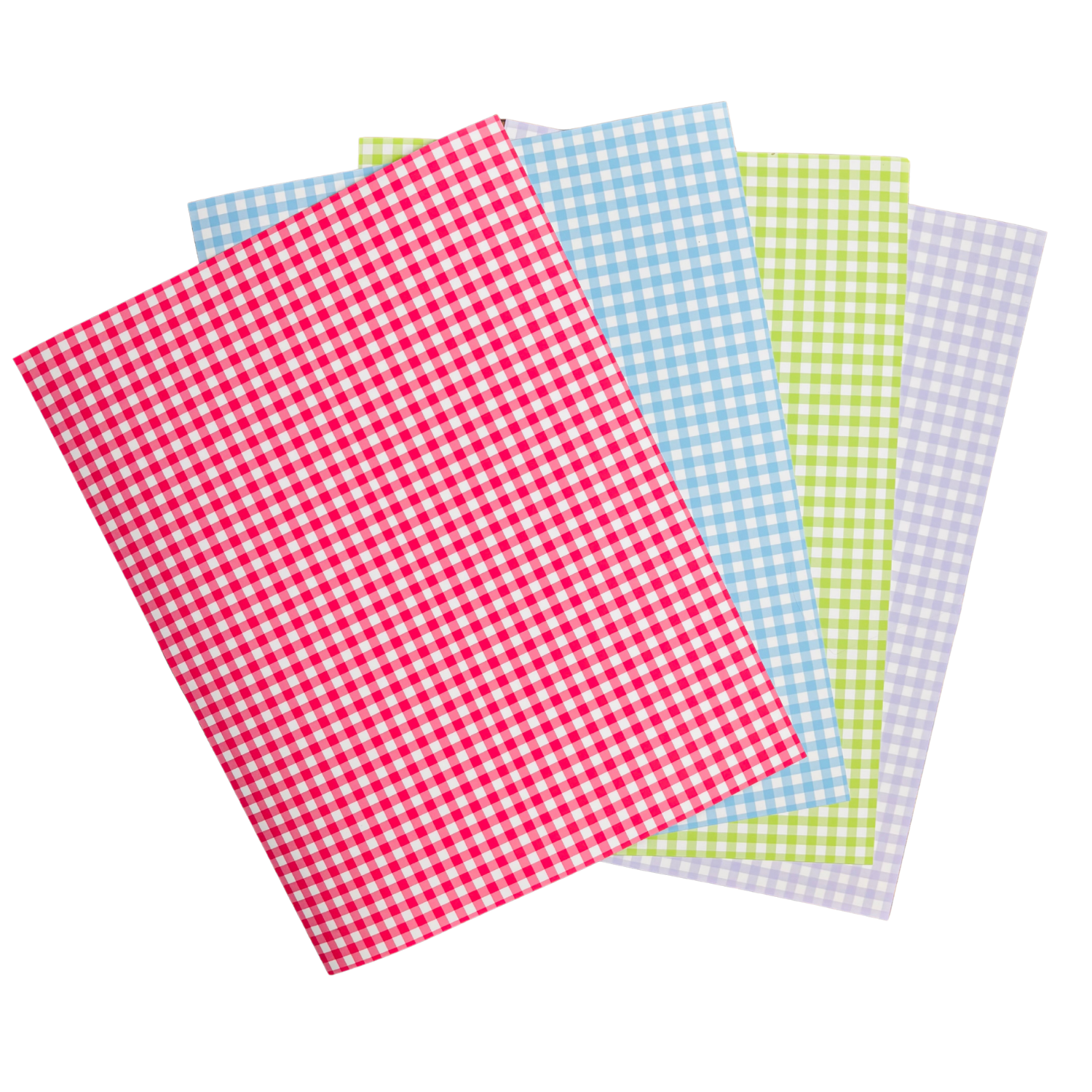 Gingham Sticker Sheets