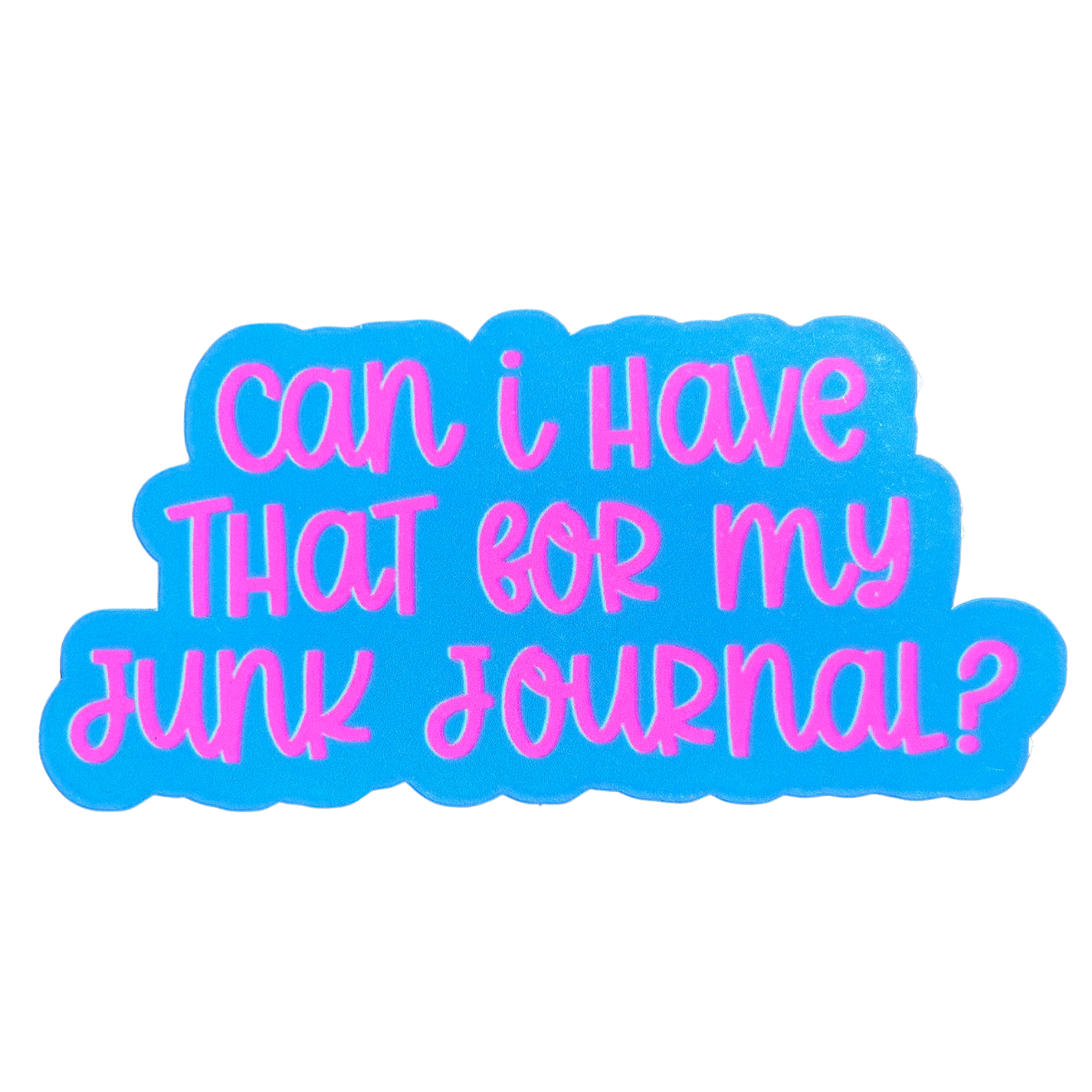 Junk Journal Sticker
