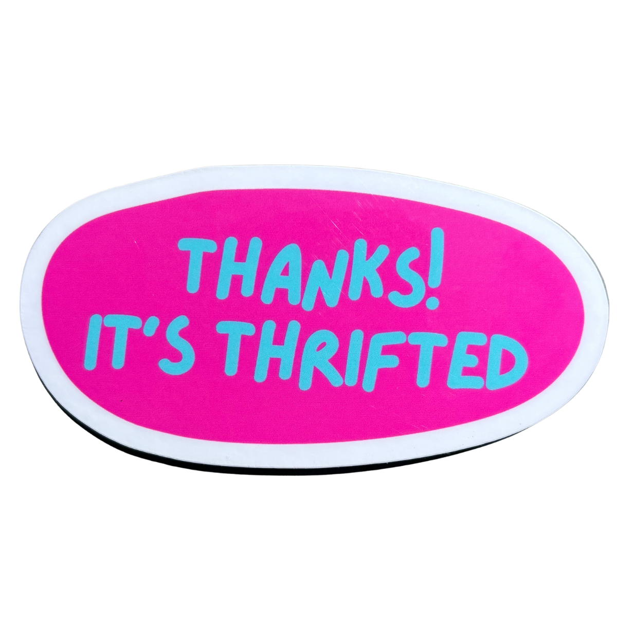 Thrifted Sticker