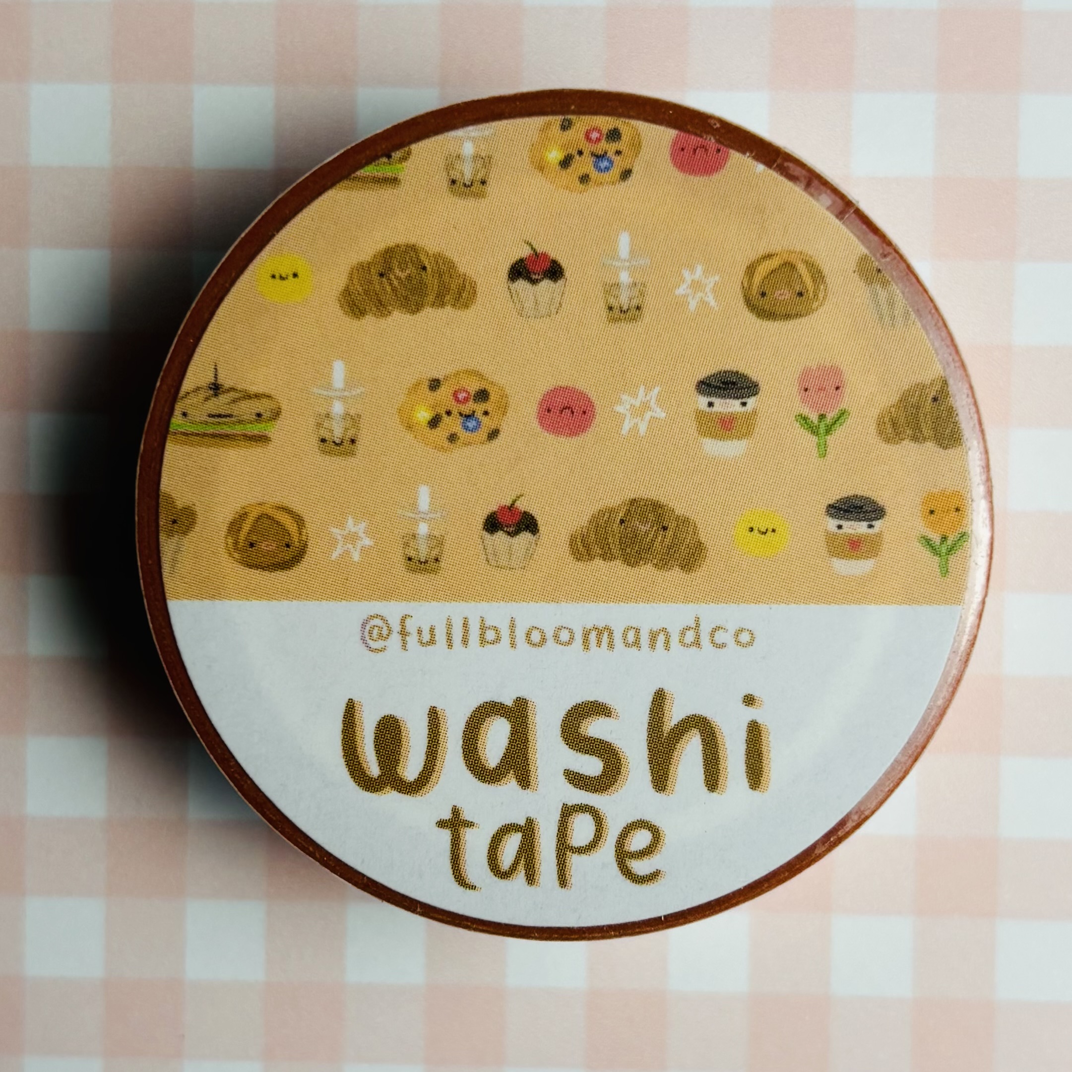 French Bakery Washi Tape