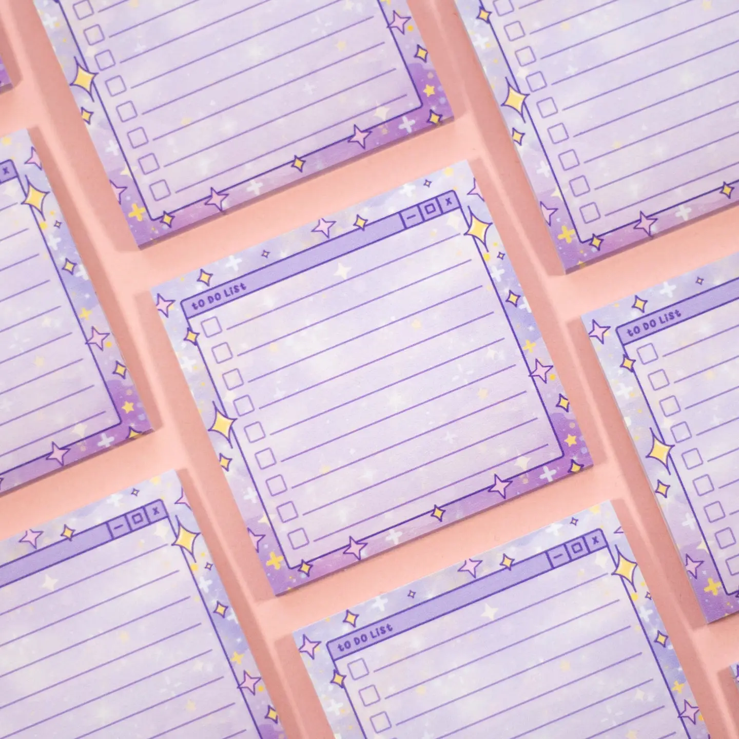 Sparkles Sticky Notes