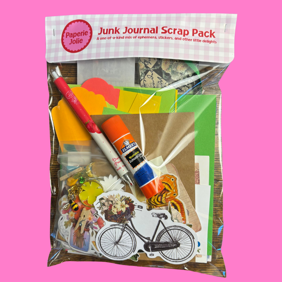 Sunshine Summer Mega Scrap Pack