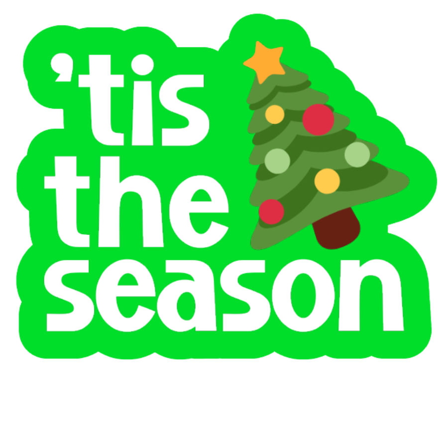 Tis the Season Sticker