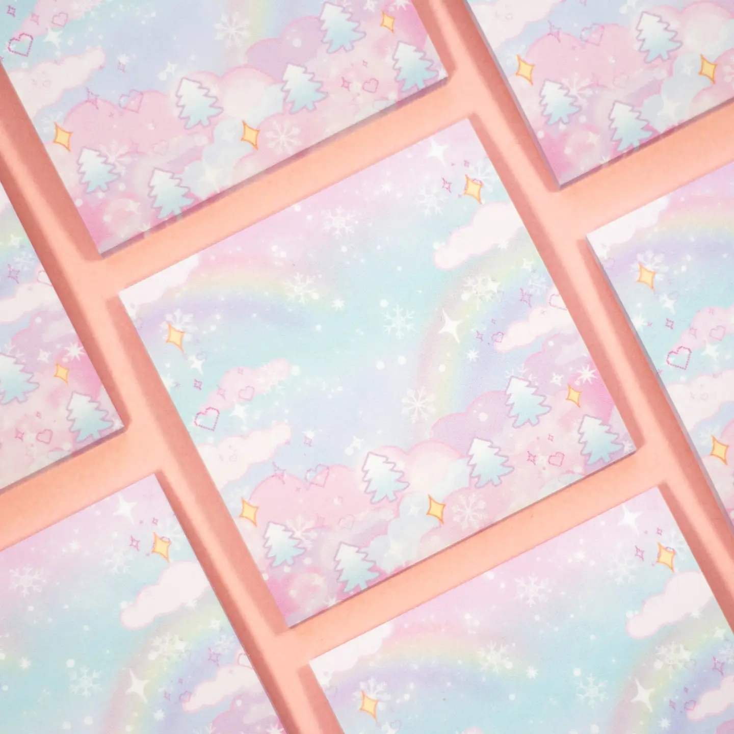 Whimsical Wonderland Sticky Notes