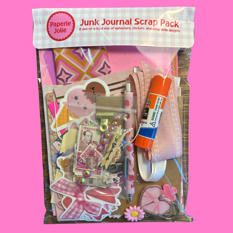 Pink Scrap Pack
