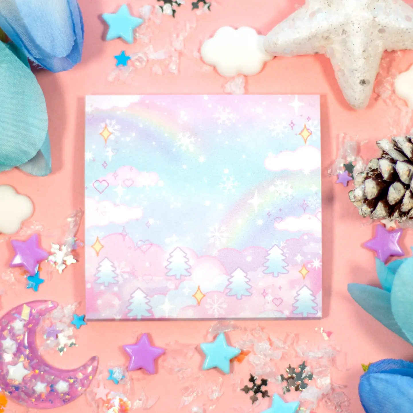 Whimsical Wonderland Sticky Notes