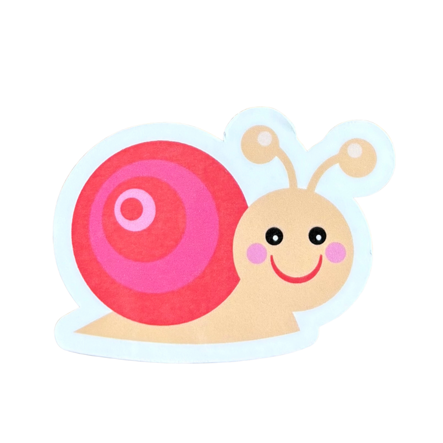 Happy Snail Sticker