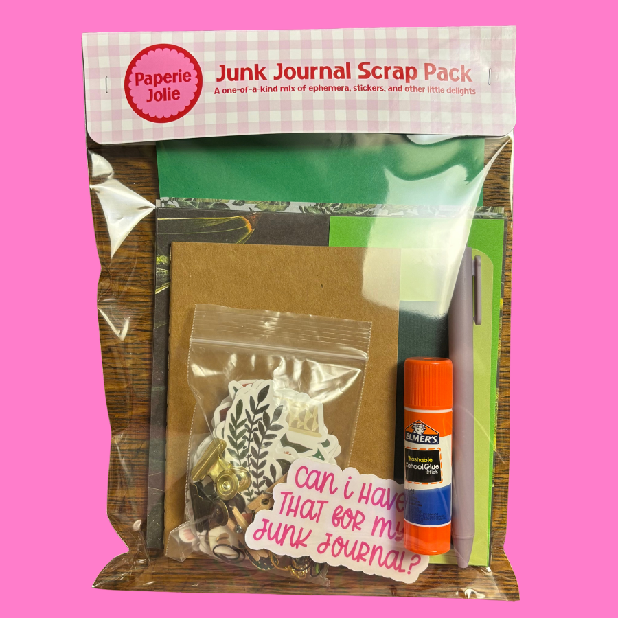Houseplant Scrap Pack