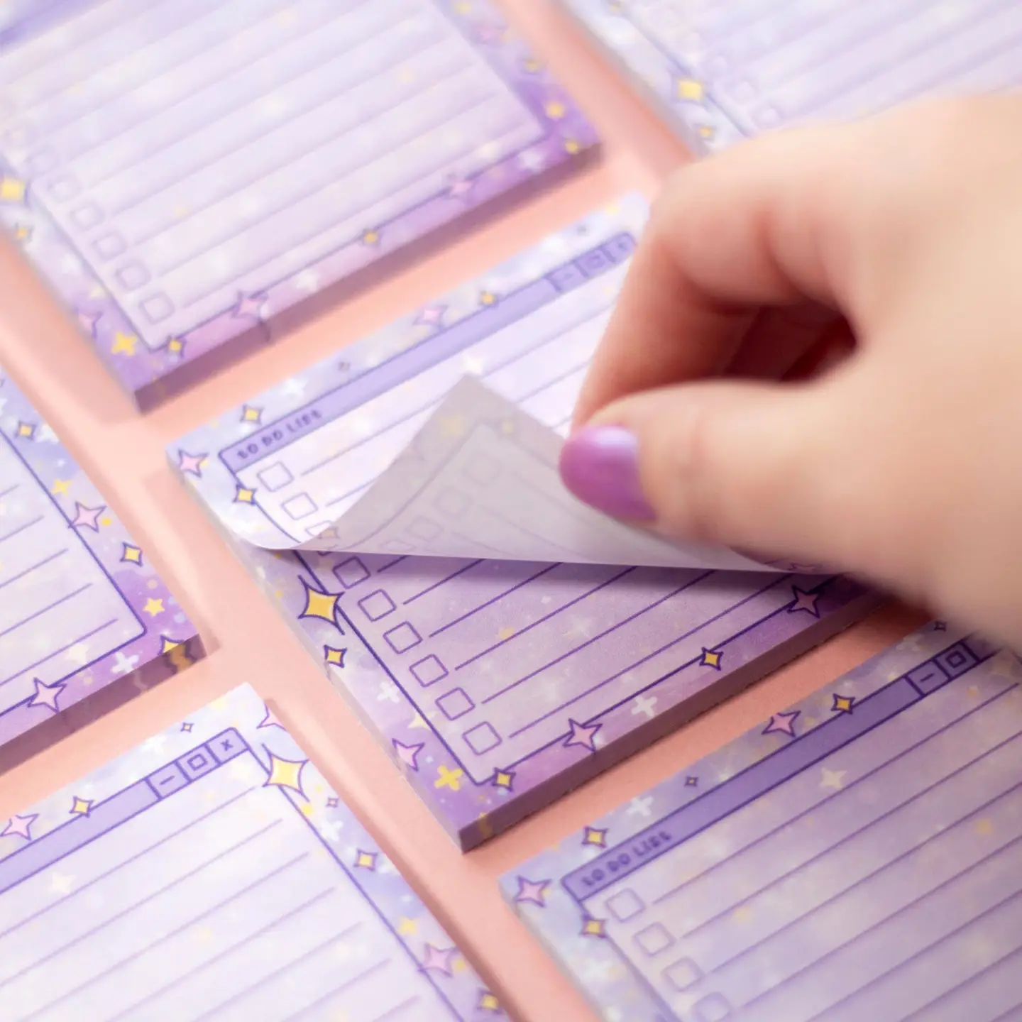 Sparkles Sticky Notes