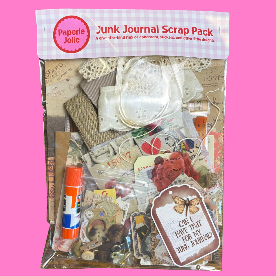 Vintage Mega Scrap Pack