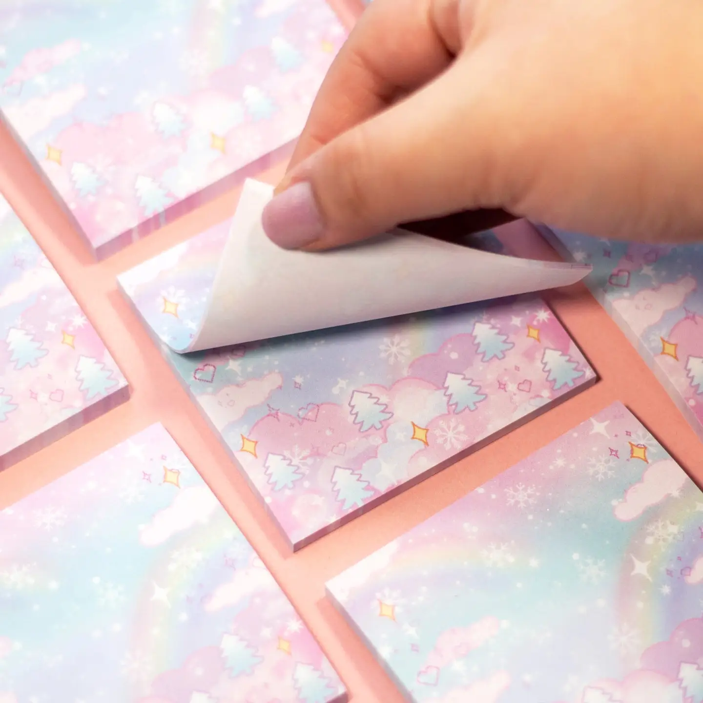 Whimsical Wonderland Sticky Notes
