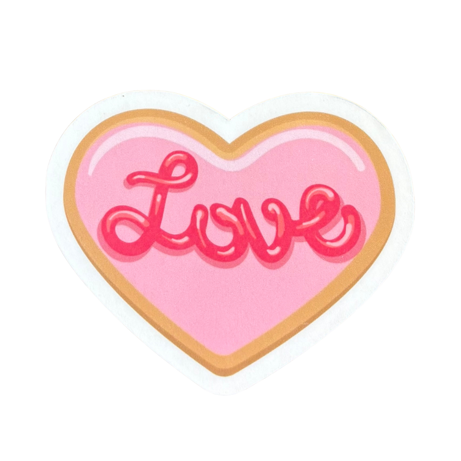 Love Cookie Sticker