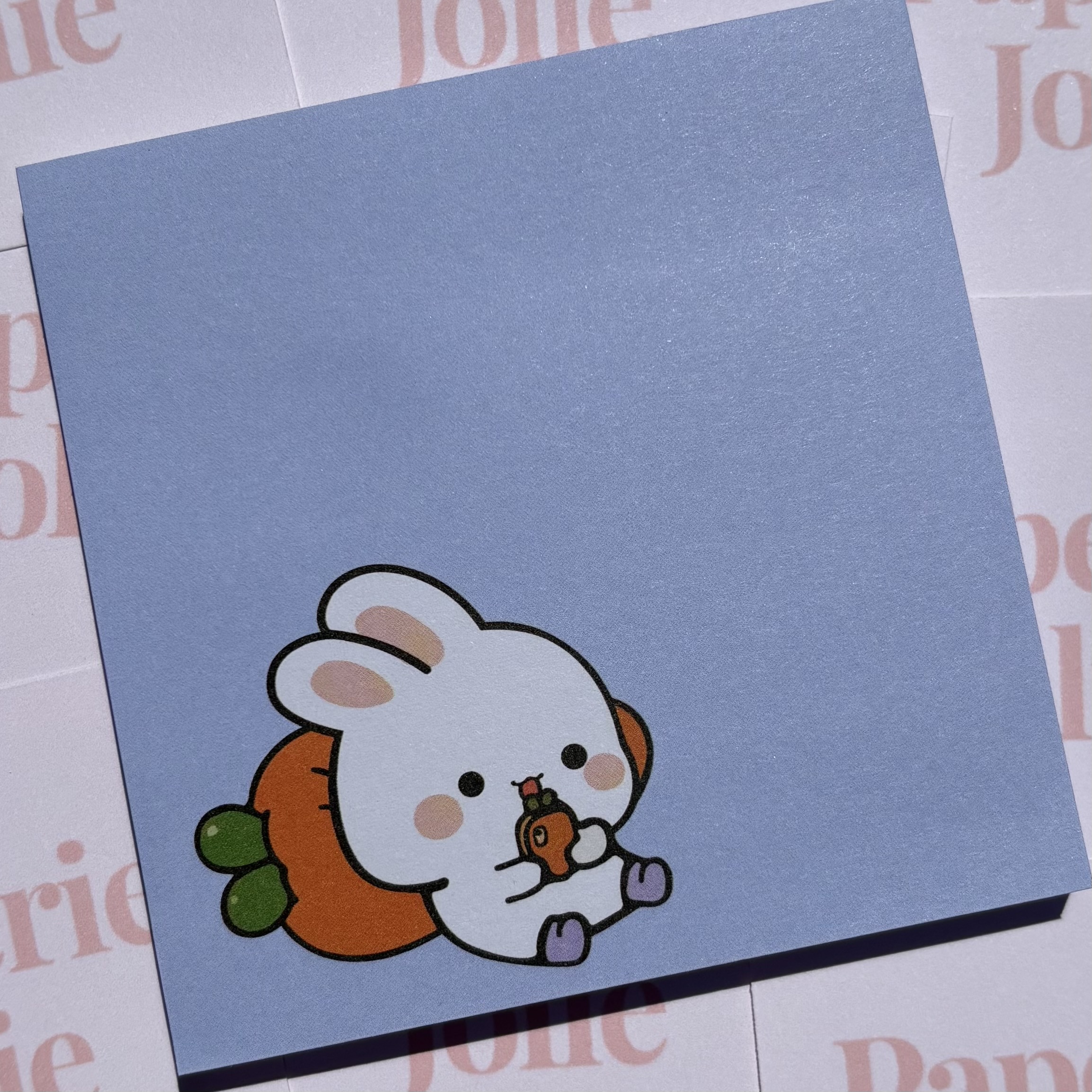 Kawaii Bunny Sticky Note Set