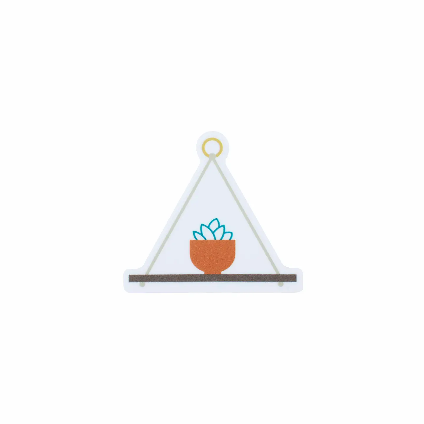 Hanging Succulent Sticker