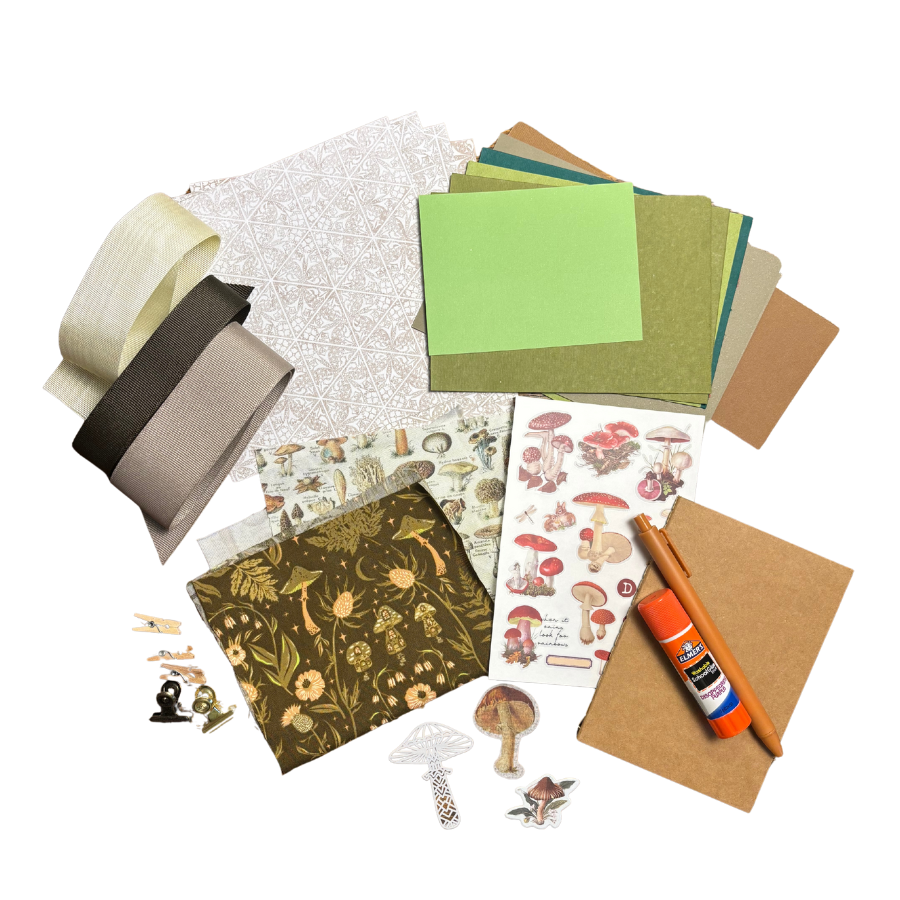 Mushroom Scrap Pack