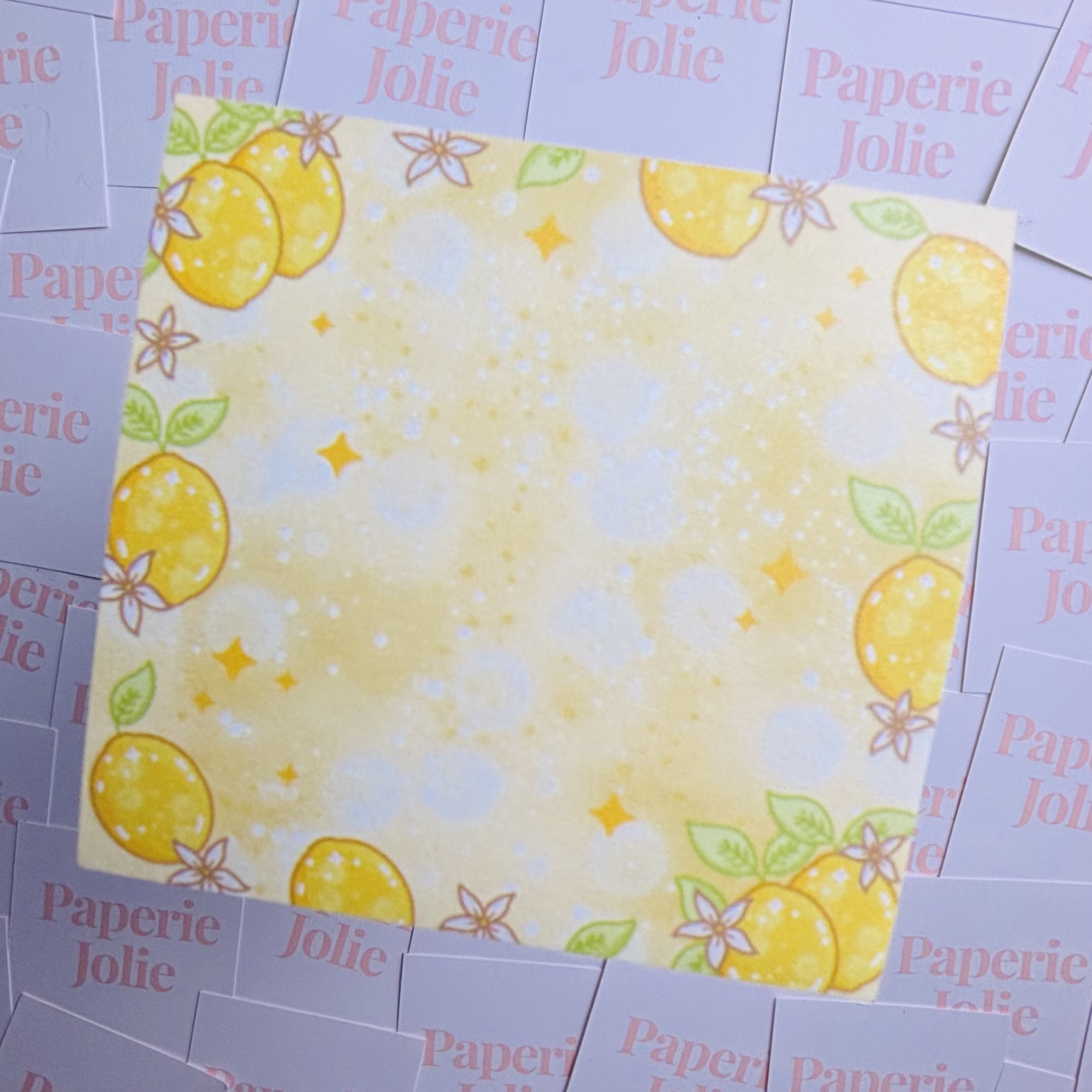Lemons Sticky Notes