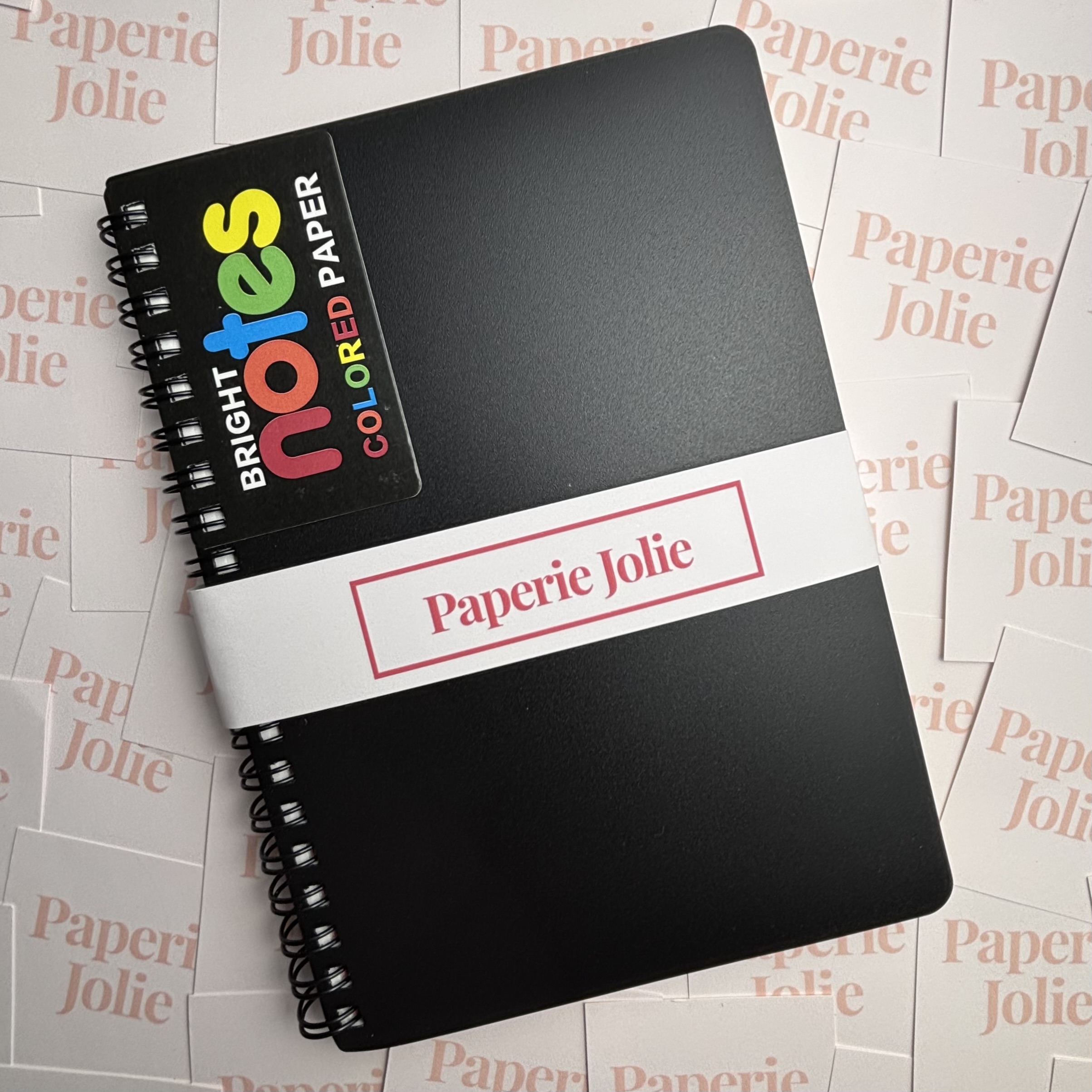 Rainbow Spiral Notebook