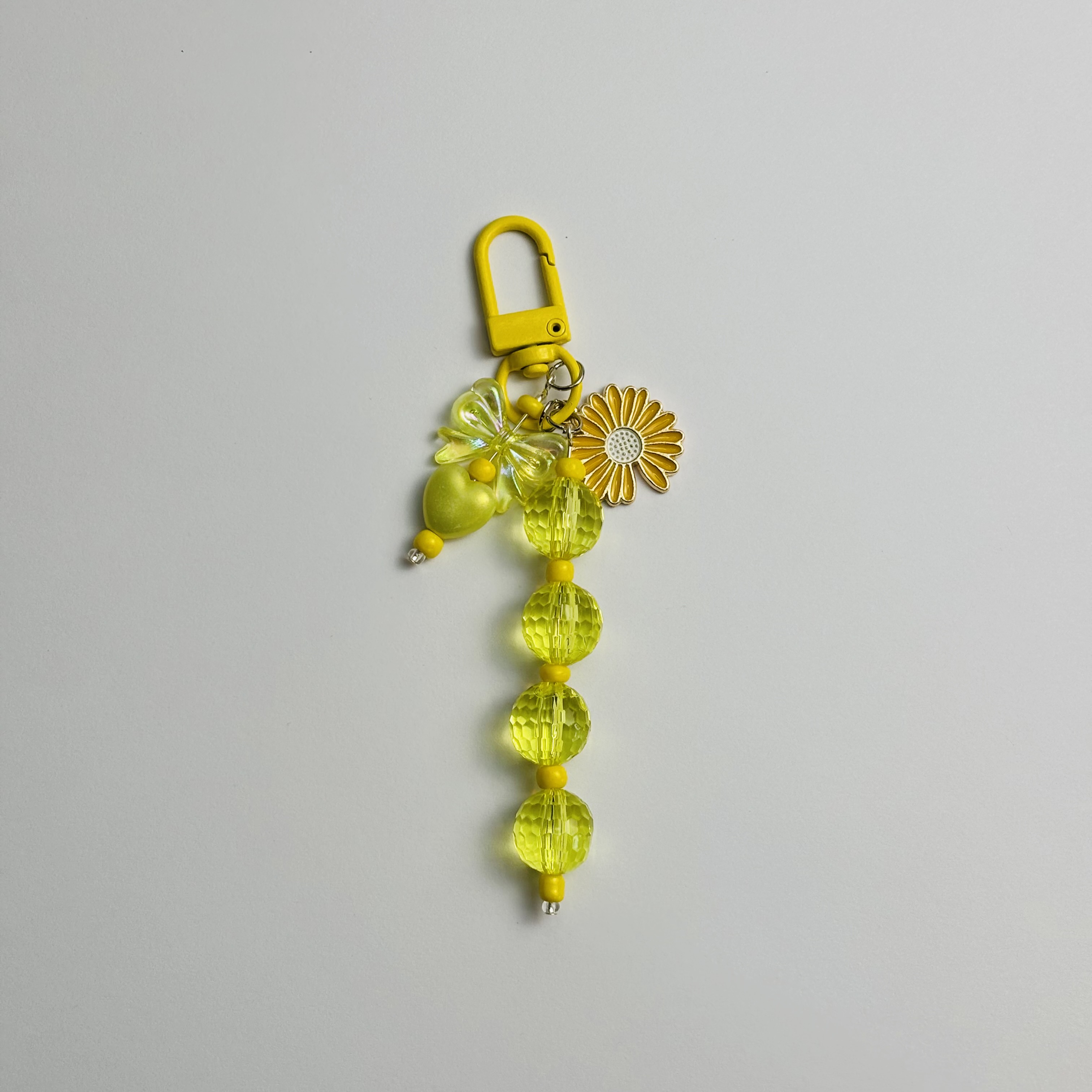 Yellow Daisy Journal Charm