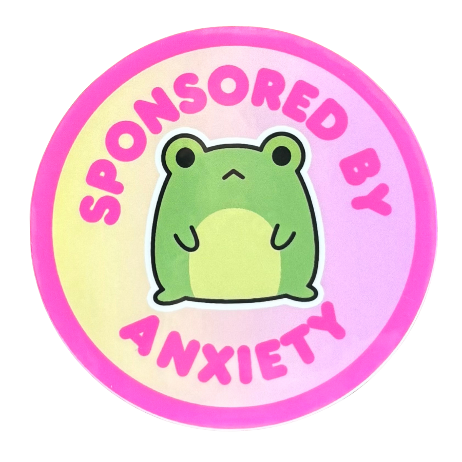 Sponsored by Anxiety Sticker
