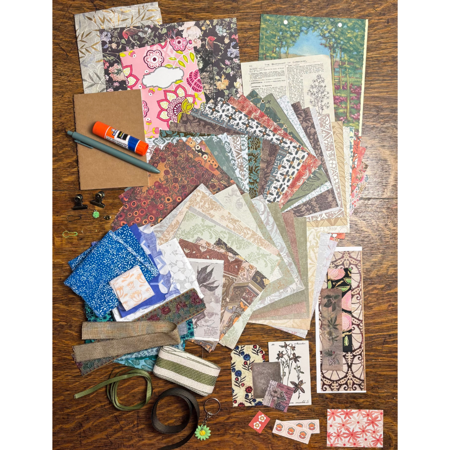 Botanical Mega Scrap Pack