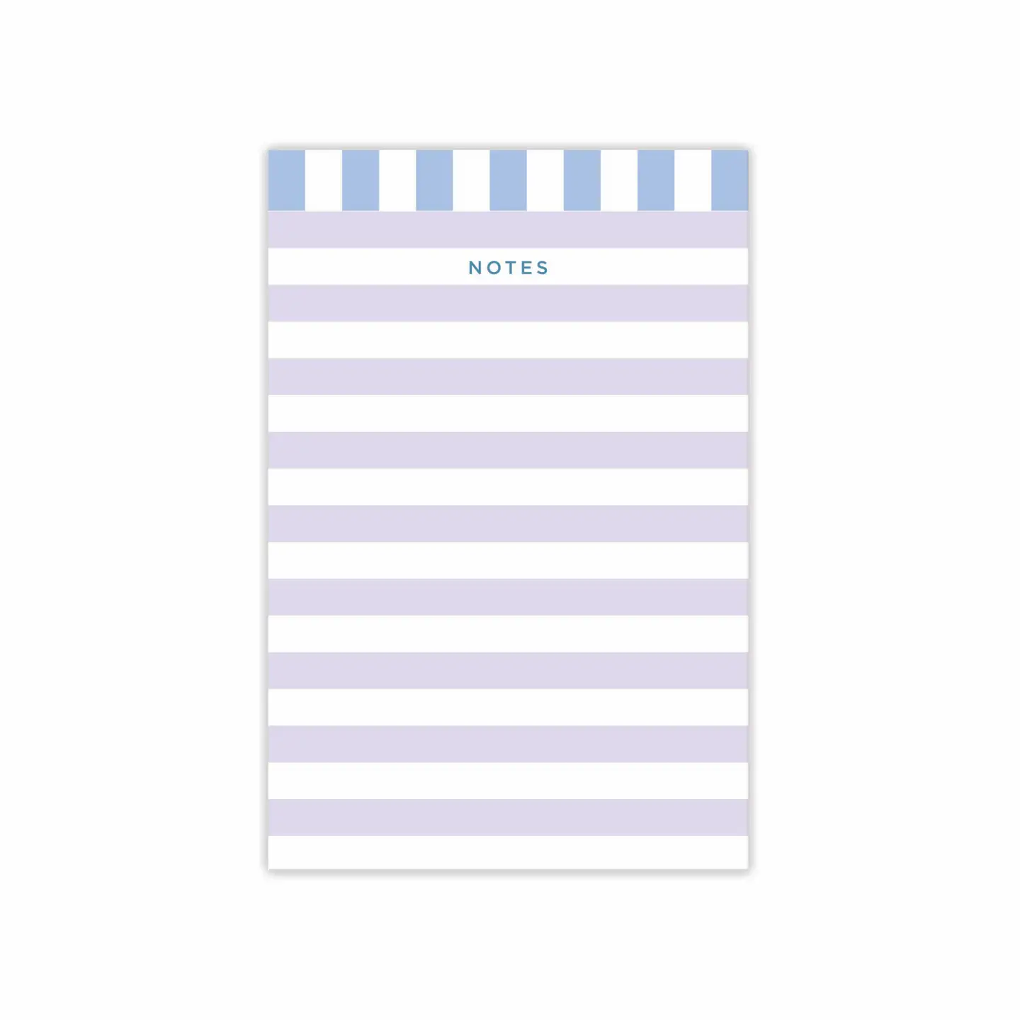 Purple Stripes Notepad