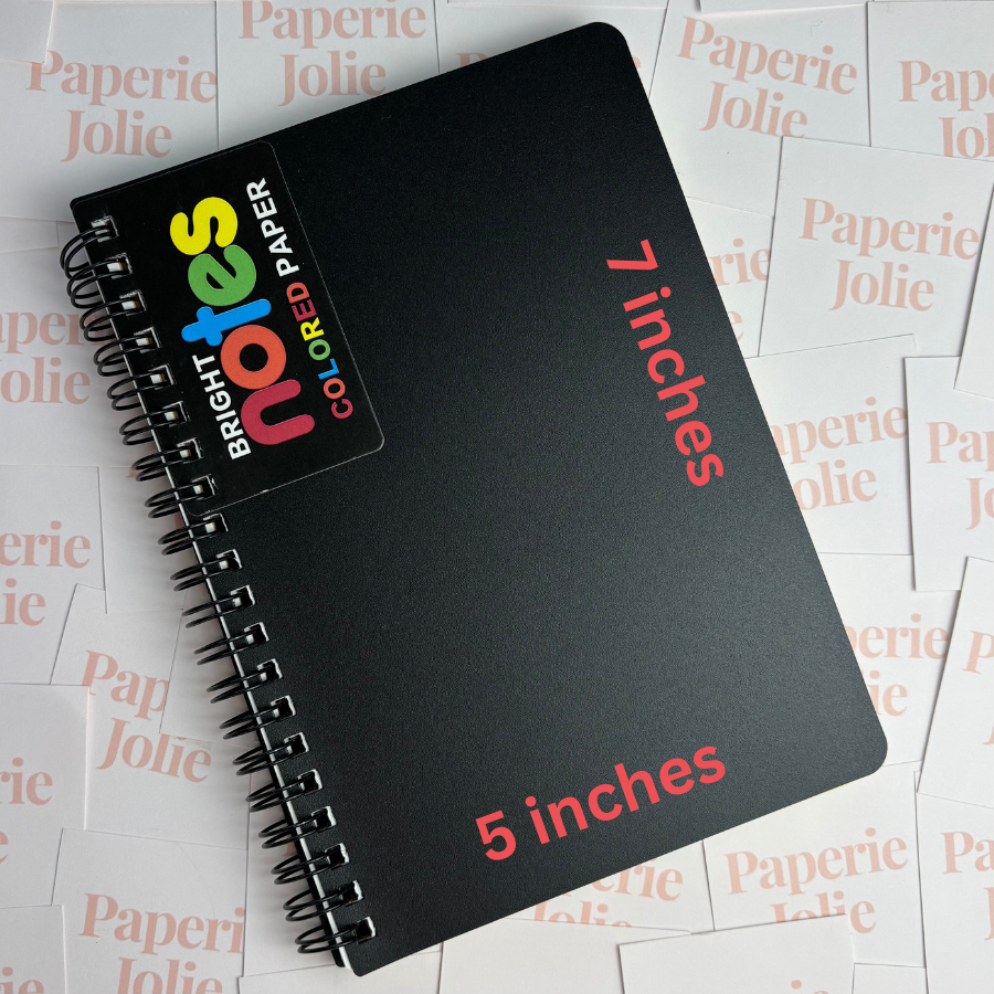 Rainbow Spiral Notebook