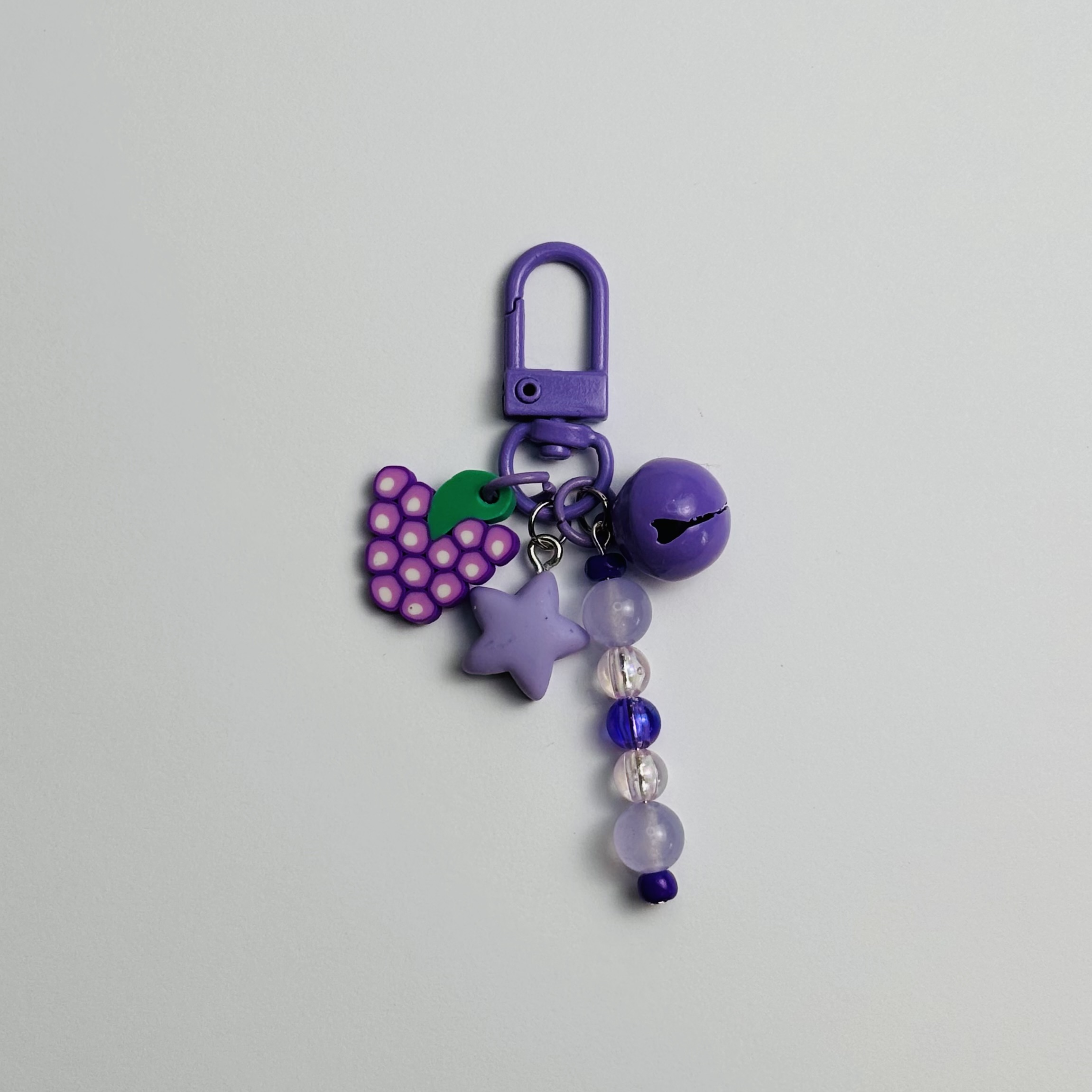 Grape Star Journal Charm