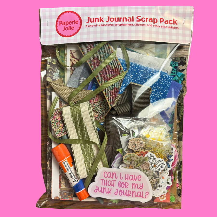 Botanical Mega Scrap Pack