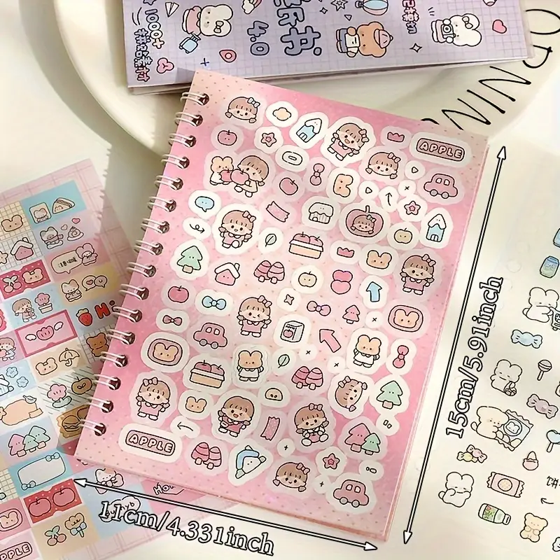 Telado Sticker Books