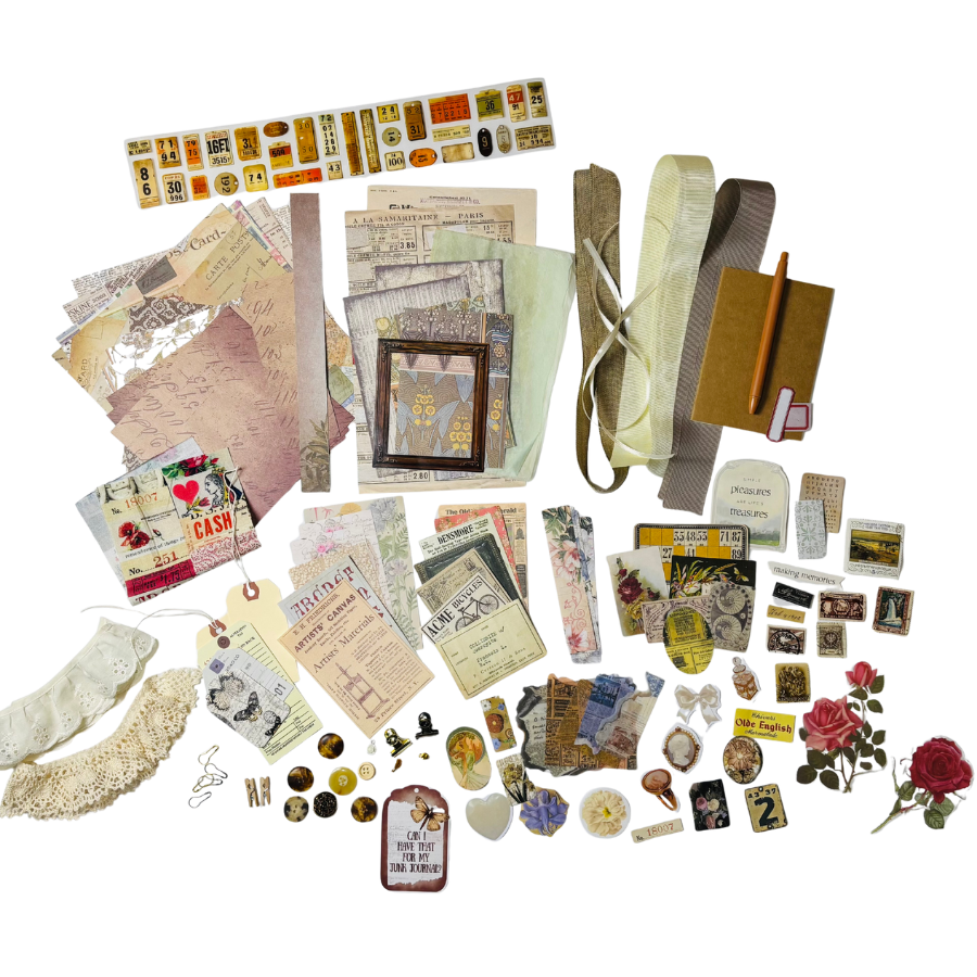 Vintage Mega Scrap Pack