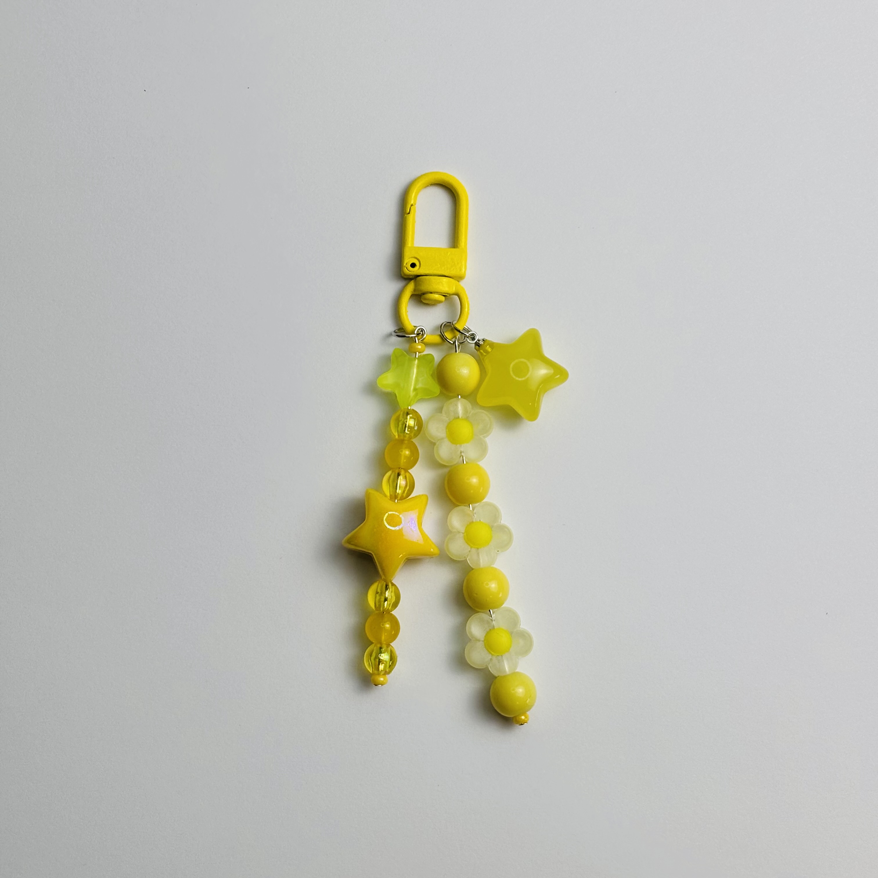 Yellow Daisy/Star Journal Charm